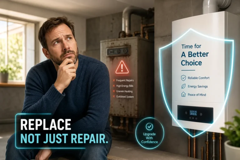 When Is Boiler Replacement the Right Choice?